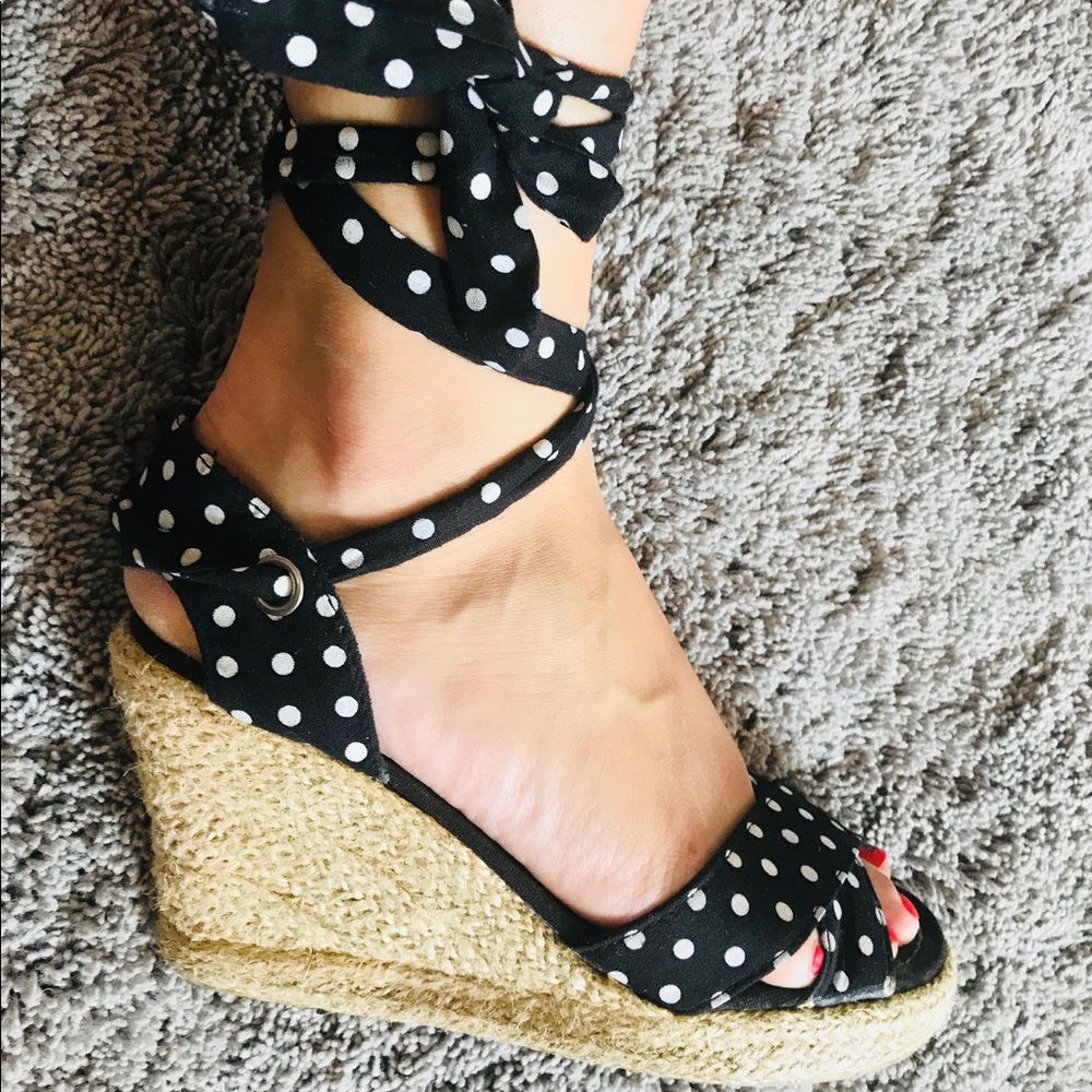 Espadrille Wedge Sandals
